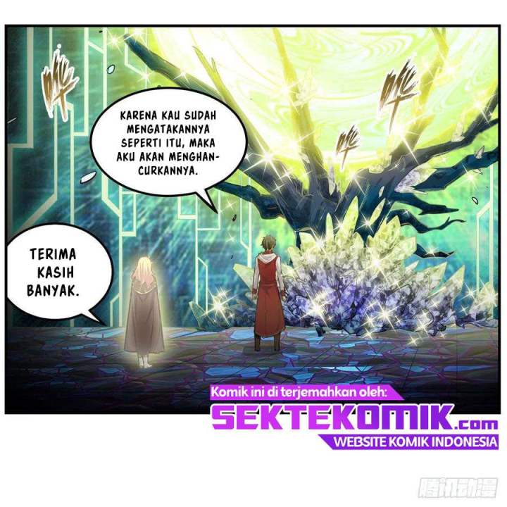 Wuxian Shitu Yu Shier Zhan Ji (Infinite Apostles and Twelve War Girls) Chapter 166 Gambar 15
